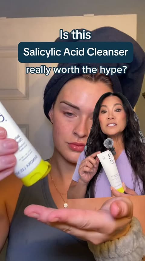 There's a reason this cleanser keeps selling out… 👀⁠ ⁠ Dr. Sandra Lee created our Salicylic Acid Cleanser to be gentle but effective for acne, something she could recommend to her patients.⁠ ⁠ The key ingredient? Sal…