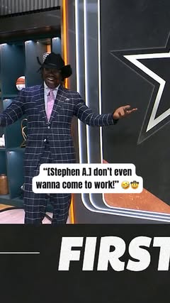 A nice Cowboys troll for Stephen A. 😅