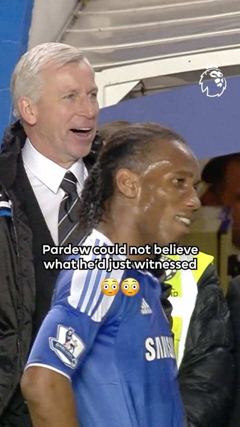 Alan Pardew was all of us watching Papiss Cisse’s iconic goal against Chelsea 🤯