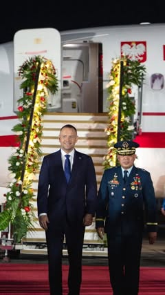 Cieszę się, że jako pierwszy Prezydent RP w historii rozpoczynam wizytę na Filipinach. Dziękuję w imieniu wszystkich Polaków za to miłe przywitanie! 🇵🇱🇵🇭