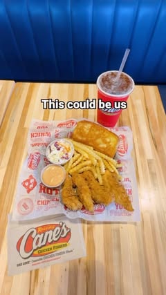 Tag who you’re bringing to Cane’s