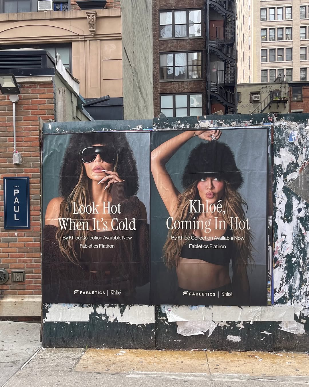 Have you spotted Khloé around NYC? 👀 Catch her around the city, then stop by Fabletics Flatiron to shop the Khloé x Fabletics collection.