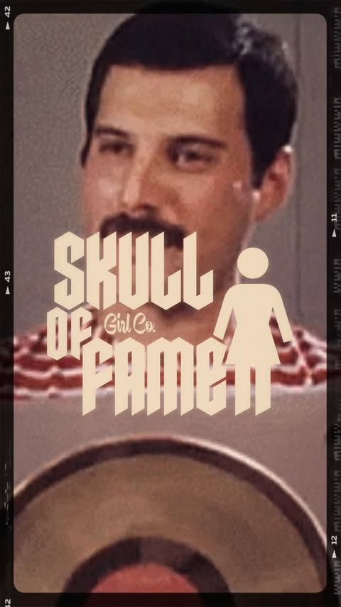 Skull of Fame Vol. 3 by @seancliver 🎸 available at skateshops now, and Crailtap.com tomorrow, 10/06 at 9am PST video by @cmglovesyou #GirlSkateboards