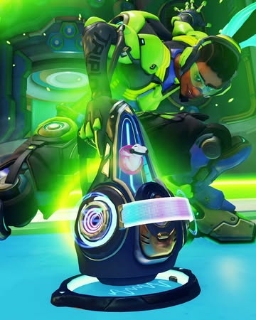 Guess who’s been in the studio working on a banger 🐸🪩 Pick up Lúcio’s new Treblemaker Mythic Weapon Skin when Season 5: A Grim Doctrine starts TOMORROW at 11am PT. #overwatch2 #overwatch #gaming #Lucio