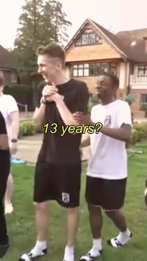 Coming up to 13 years 🥲