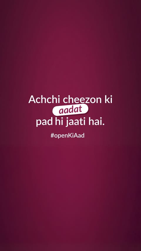 Boarding pass ✅ Passport ✅ Card? Make your cards travel-ready with Control Centre on open app by Axis Bank. Check your card limits and manage international usage instantly on the open app. Achchi cheezon ki aadat pad …