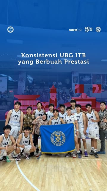 Lima prestasi berhasil diraih tim basket putra UBG ITB sepanjang 2026! Mulai dari dua gelar juara hingga podium di berbagai kompetisi antarkampus. Di balik capaian tersebut, ada latihan yang konsisten, chemistry tim, …