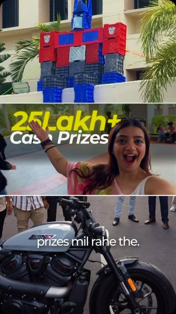 Comment “VIT” and get the complete campus tour in your DM! What’s it really like to spend a day at one of India’s most talked-about engineering campuses? From ambitious student projects to the energy of a massive tech…