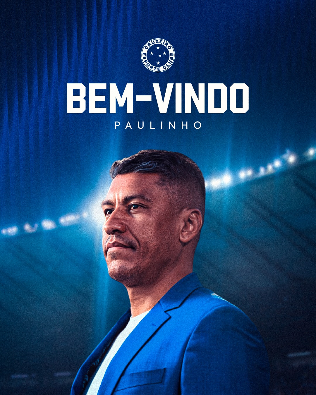 Paulinho é Cabuloso! 🦊🤝 Multicampeão como atleta e com trabalho de muito sucesso pelo Mirassol, o profissional chega para fortalecer o Departamento de Futebol do Cruzeiro. Seja muito bem-vindo, Paulinho! Desejamos m…