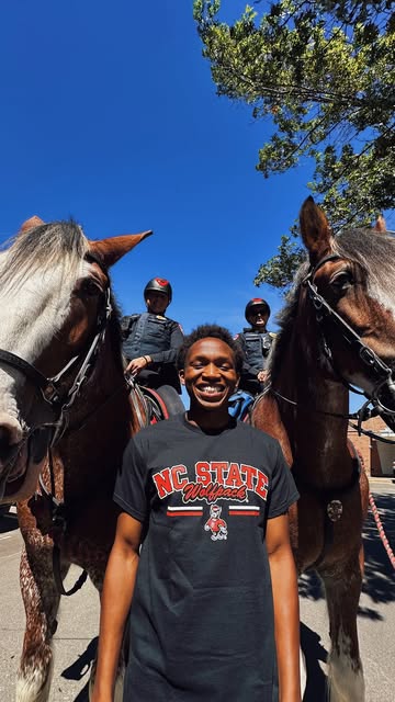 Get to know your neigh-bors. 🐴 ℹ️ Want to meet the horses? The NC State Police Department invites you to National Night Out, an outdoor festival where you can play games, enjoy free food and learn more about how loca…