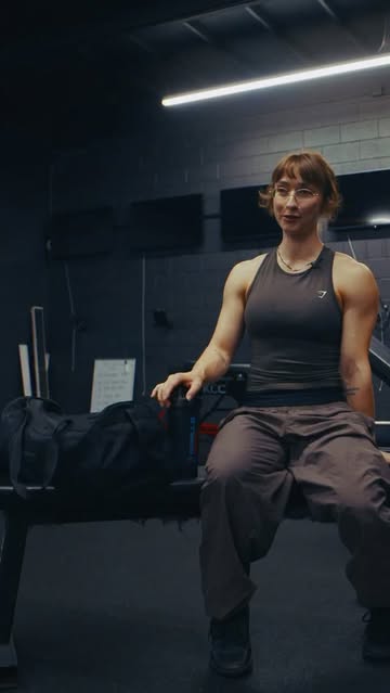 @leanbeefpatty has what in her gym bag??