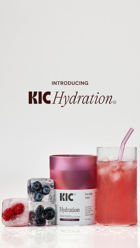 18 months in the making, and we’ve finally got something to tell you. Meet KICHydration: formulated for your body, not his. Here’s what we learnt along the way. Most women already get more than enough sodium through t…