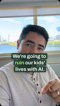 We’re going to ruin our kids’ lives with AI. It’s not the first time this has happened, but it has never happened at this scale. And we have all the tools to stop it. Schools must be like gyms How to stop AI from ruin…