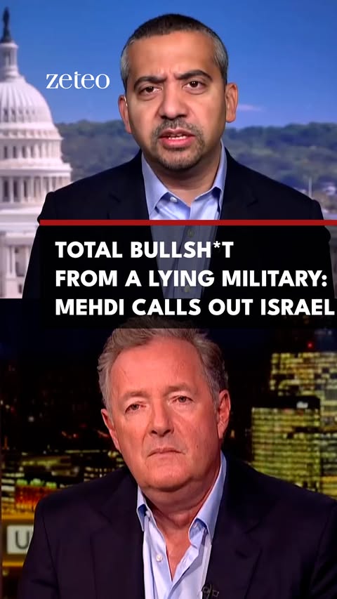 Mehdi to the Israeli Military: “ No, we don't trust you. You have a history of lying.” @mehdirhasan CALLS BS on the Israeli Military's list of 170 reporters who they claim were ‘militants’ after they didn’t even join …