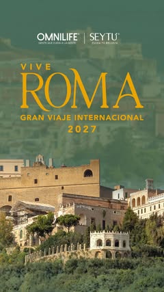 🇮🇹✨ ¡ROMA nos espera en 2027! Los objetivos ya fueron lanzados y desde hoy comienza el camino para clasificar a una experiencia inolvidable. Juntos compartiremos de calles llenas de historia, cultura y lugares que h…