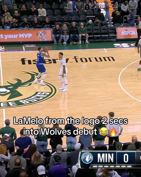 MINNY MELO WASTED NO TIME 😭🔥 (shot didn’t count)