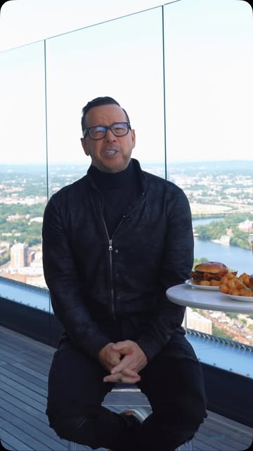 @bostonbluecbs Season 2 premieres this Friday, Oct. 9. Watch @donniewahlberg chase down the bad guys, then chase down a BBQ Bacon Burger, fries and a milkshake. 🍔 Tune in to Boston Blue, then order Wahlburgers and ge…