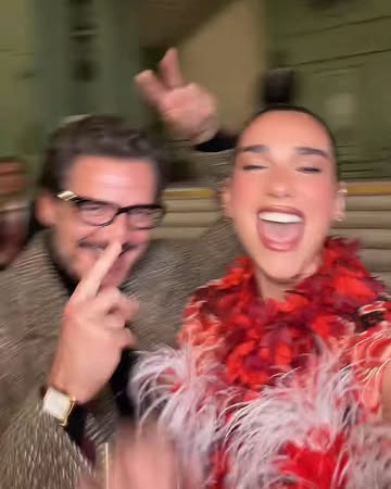 DREAM BLUNT ROTATION, ACTUALLY!!! Kristen Wiig, Pedro Pascal, Dua Lipa, & Nicole Kidman (!!!) lip sync to Adéla’s “Nicole Kidman” at the Chanel PFW show. 🙏🙂‍↕️ Video: @chanelofficial