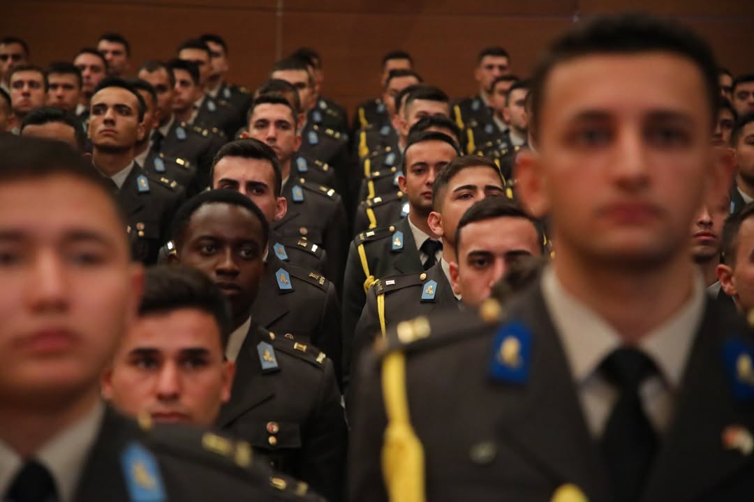 Milli Savunma Üniversitesi Kara Harp Okulu 2026-2027 Eğitim ve Öğretim Yılı Açılış Töreni, Kara Kuvvetleri Komutanı Orgeneral Metin Tokel, Rektörümüz Prof. Dr. Erhan Afyoncu, 4’üncü Kolordu Komutanı Tümgeneral Emre Ta…