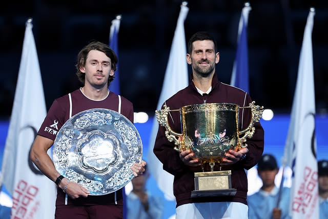A strange end to a magical week. Wishing @alexdeminaur a speedy recovery ❤️‍🩹 Proud to win a seventh time at a tournament so close to my heart. Thank you @chinaopen. And thank you to the Chinese people for the truly …