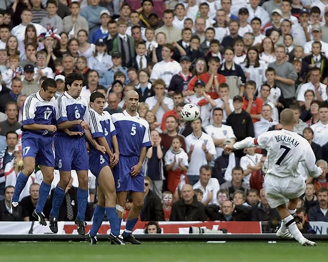 It’s 25 years since my free kick against Greece but I can still remember everything like it was yesterday… the buzz around Old Trafford as I placed the ball down… the feeling of the ball leaving my foot… that second o…