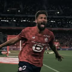 Le travail, la classe, le sens du but : Olivier Giroud 🤩👊 De retour à l’Emirates Stadium dans quelques jours ⏳ #Giroud #LOSC #Arsenal