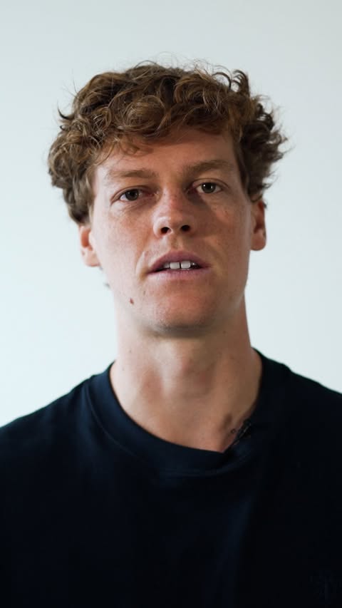 Publicação de Jannik Sinner