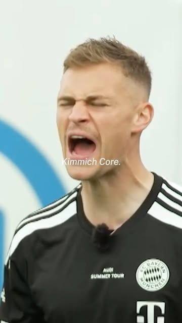 Kimmich is one of a kind 🤣