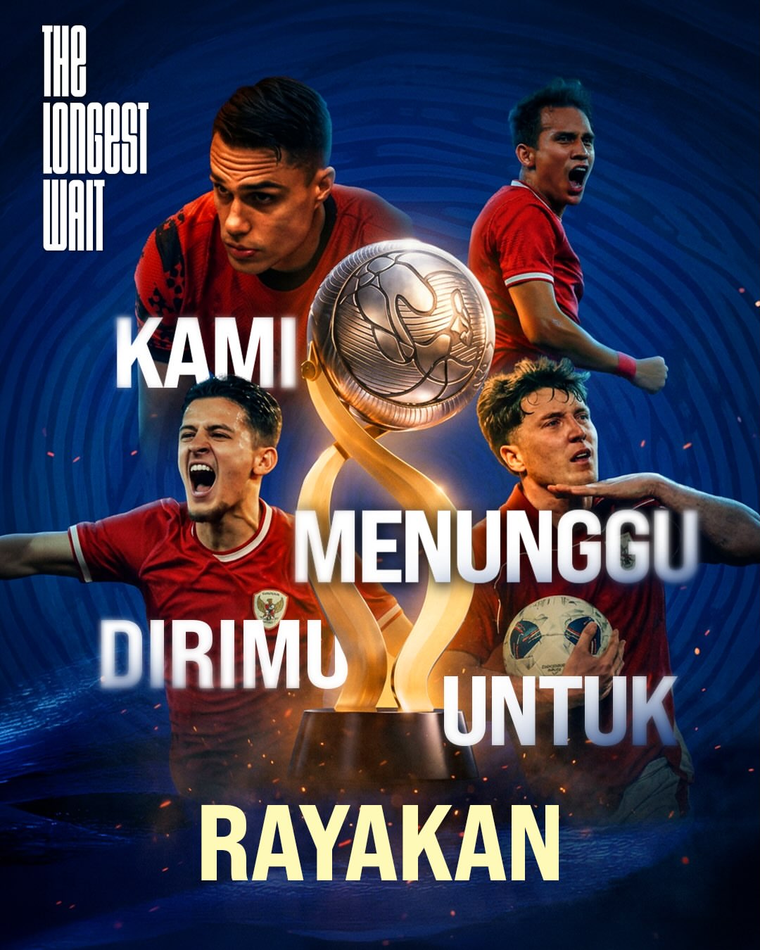 Selamat untuk @timnasindonesia dan kita semua. 🇮🇩🏆 Setelah 35 tahun menunggu, semalam kita rayakan pemenang.🥳 Dan di balik setiap momen di lapangan, selalu ada kisah yang tersimpan. Tentang kerja keras, pengorbana…