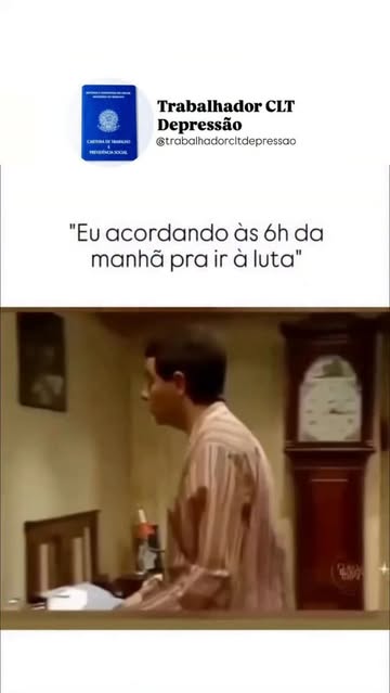 Eu acordando às 6h da manhã pra ir à luta: sem saber onde eu tô, quem eu sou e por que aceitei participar da vida adulta. 😭😂 O corpo levantou, mas a consciência chega no trabalho só depois do primeiro café. ☕️ E já …