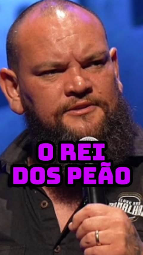 O rei dos peões
