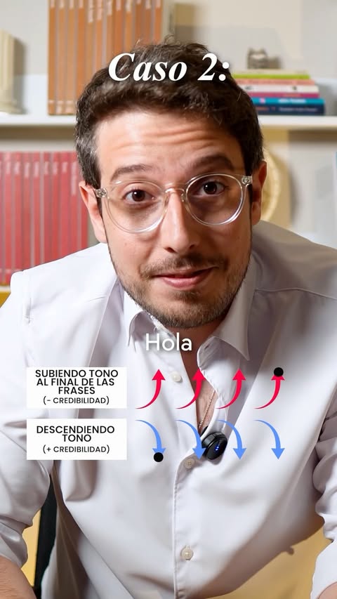 Las entonaciones pueden ser grandes aliadas o grandes enemigas. Dependiendo si alguna vez aprendiste a usarlas o no… Seguime para aprender mas comunicación @francopisso