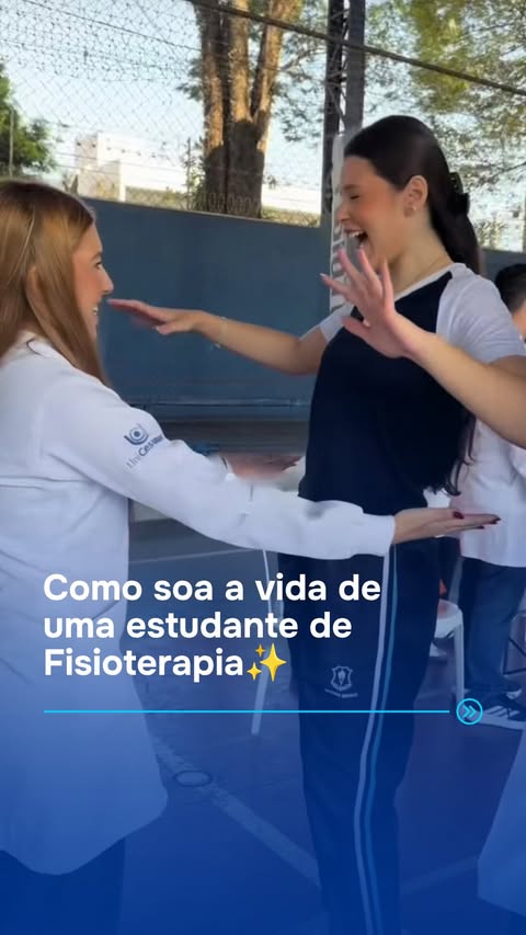 Ser estudante de Fisioterapia é compreender que cada movimento importa, que cada pequena evolução merece ser celebrada e que o cuidado pode transformar histórias. 🩺✨ É escolher uma profissão que acolhe, reabilita, de…