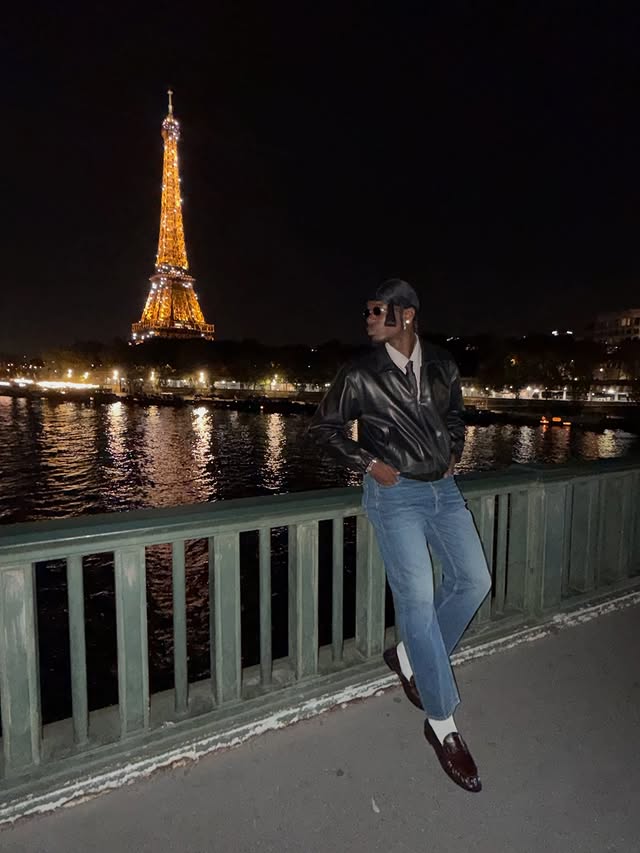 Paris from love