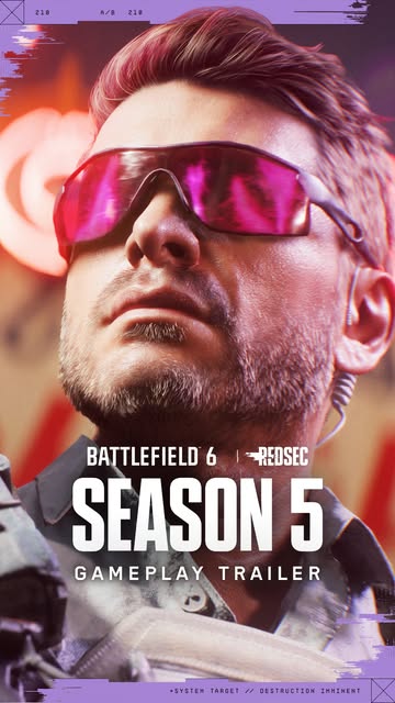 All bets are off 🎲 #Battlefield6 Season 5 hits Las Vegas next week, Oct. 13. Here’s what’s coming throughout the season: 🏙️ 3 new maps 🗺️ 2 reworked maps 🔫 6 new weapons 🚙 2 new vehicles 🌐 Server Browser 🪖 Plat…