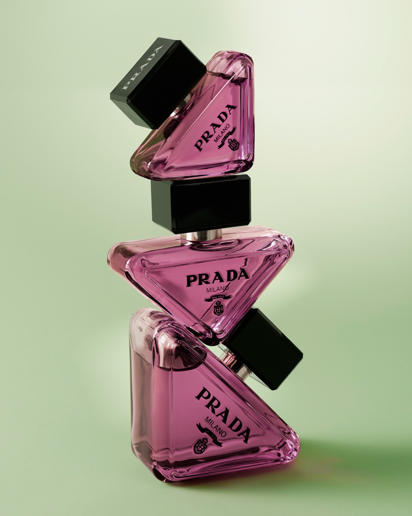 Paradoxe Sweet Chemistry, always on top of it. #PradaBeauty #PradaFragrances