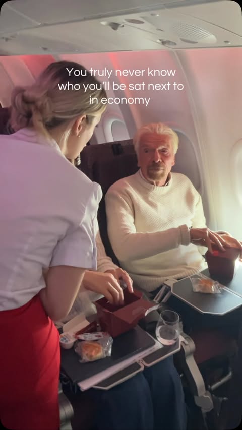 Our Mile High Tea has fans in high places ✈️