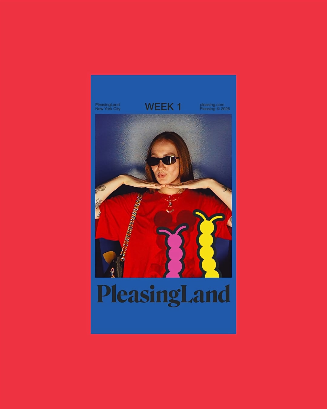 Say cheese! 🐛🍎🐌🌼 PleasingLand New York 433 Broadway, New York, NY 10013 NOW OPEN through Sunday November 1 12PM-7PM Tuesday-Sunday, closed Mondays 11AM-12PM American ExpressⓇ Card Member Early Access Daily Find Yo…