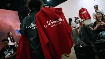 @themarathonclothing x @essentials @fearofgod #ComplexCon