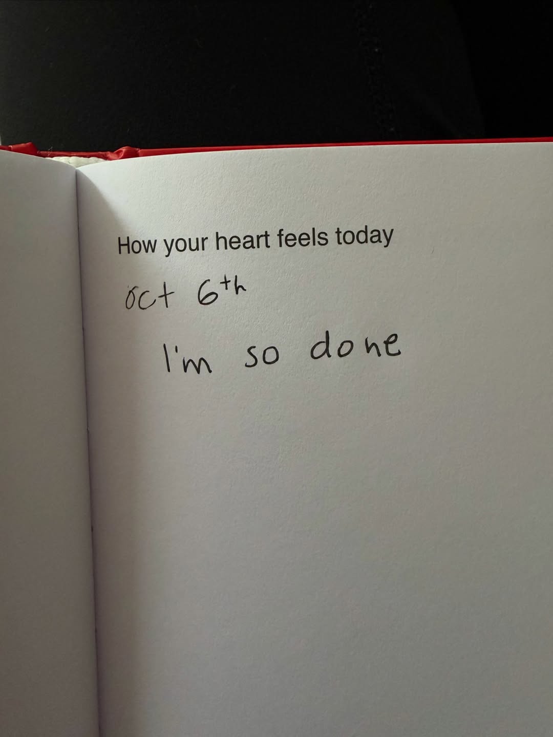 some of my journal prompts that make me emotional