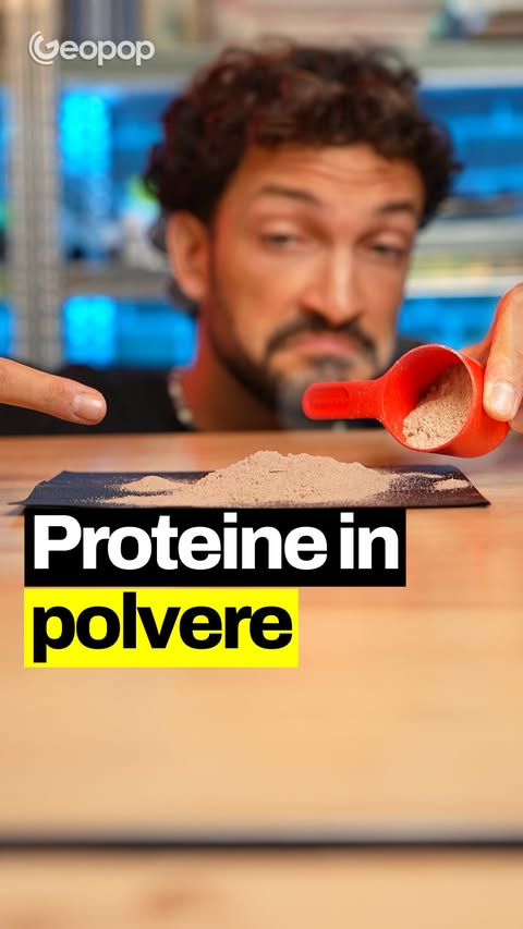 Cosa sono le proteine in polvere? E ha davvero senso assumerle? Potete trovare il video completo sul nostro canale YouTube