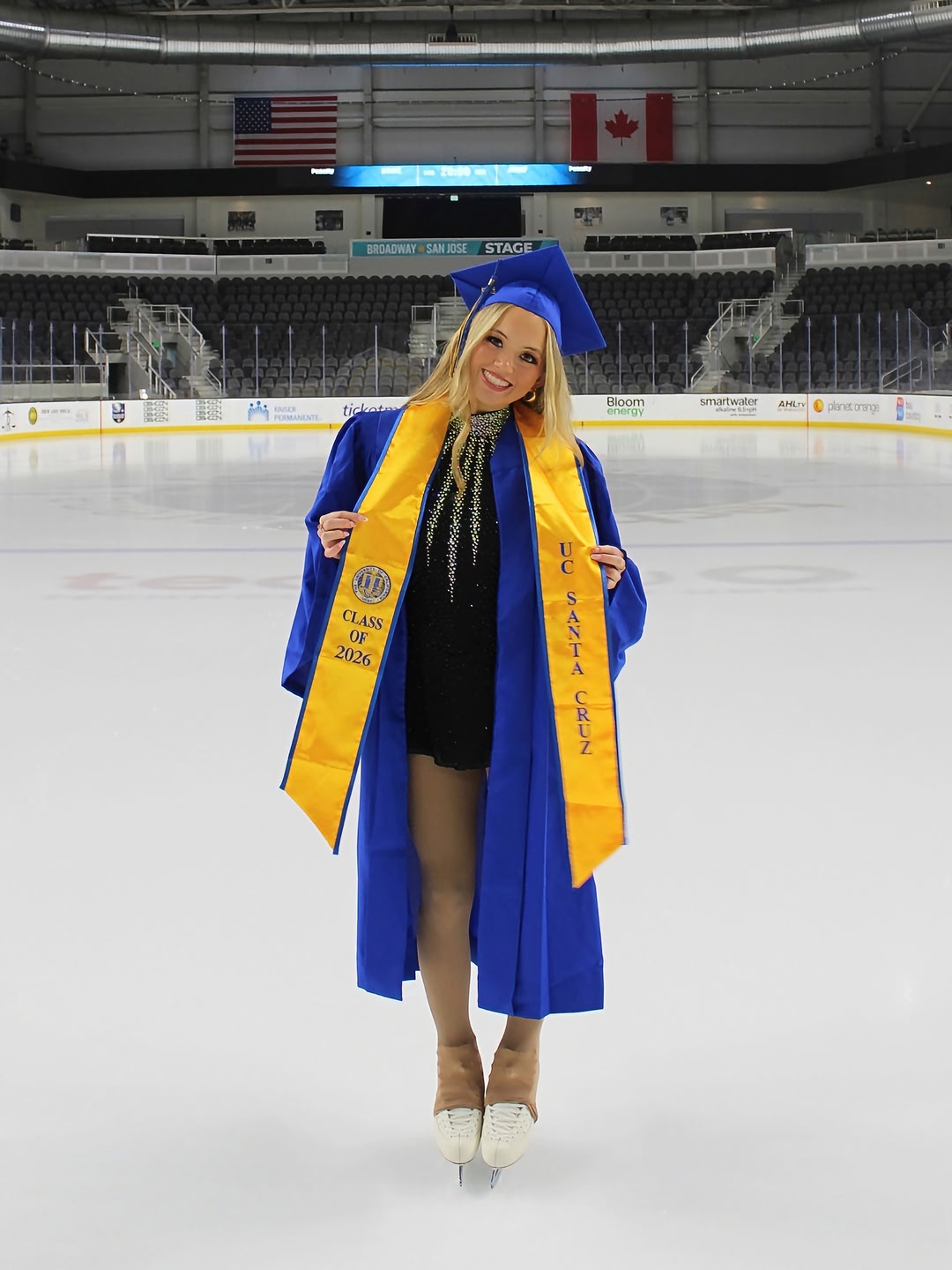 A #BaskinEngineer on ice! ⛸️ Meet figure skating coach and robotics engineering alumna Cassie Gallogly. Cassie is passionate about developing technology with a positive social impact. As an undergraduate, she joined t…