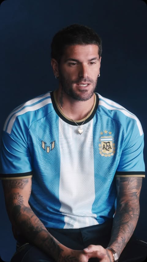 Todo aquel que es argentino tiene un lazo especial con Messi 🇦🇷 Gracias 10 🤍🩵 #adidasfootball