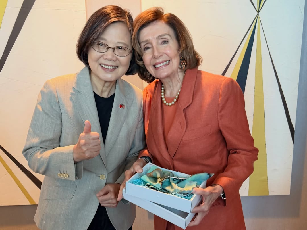 It was an honor to reunite with former President Tsai Ing-wen, a courageous champion of democracy and a dear friend of America. The bond between the United States and Taiwan is strong, and Congress’ commitment to the …