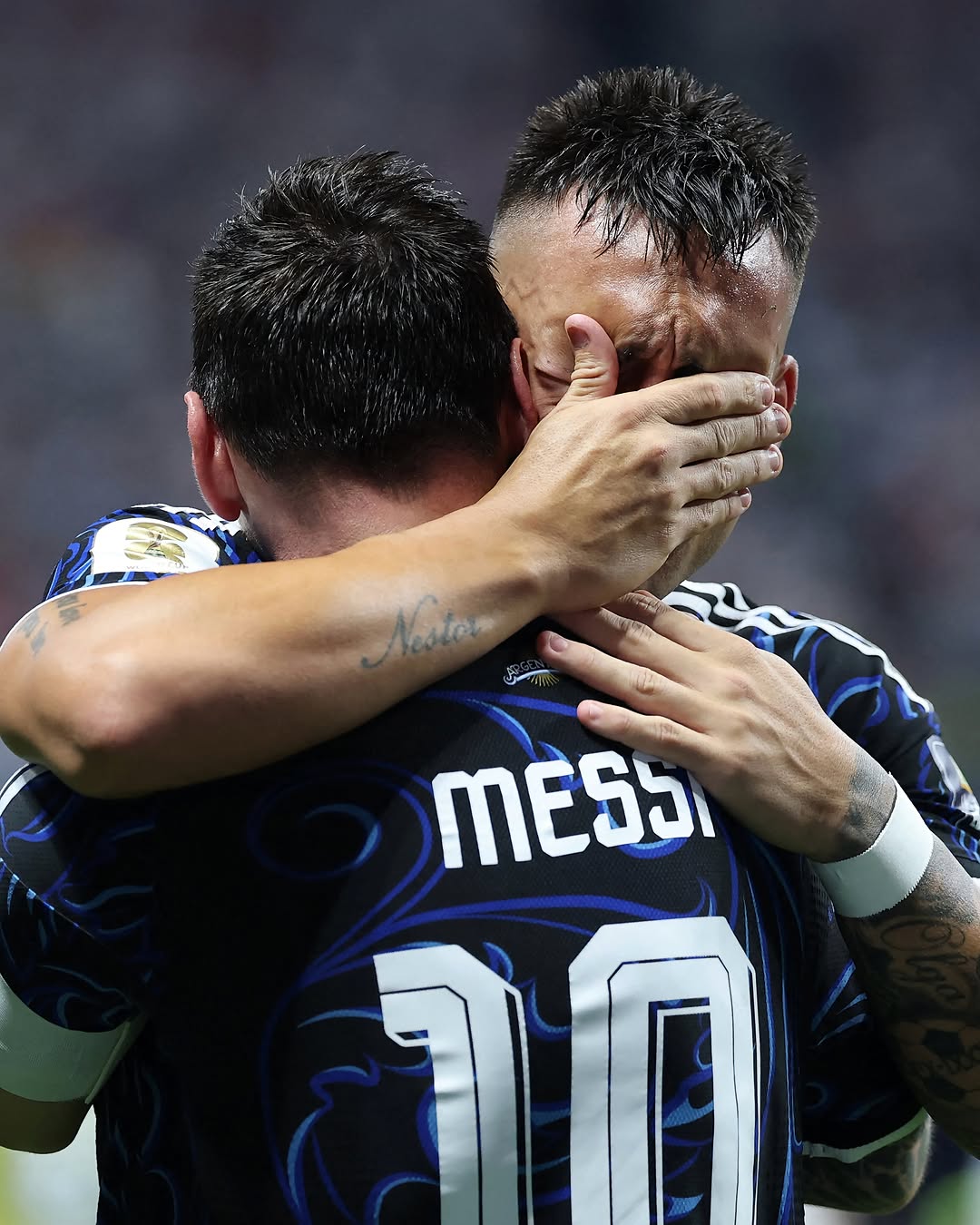 Cómplices en la cancha. Unidos por la historia 🇦🇷✨