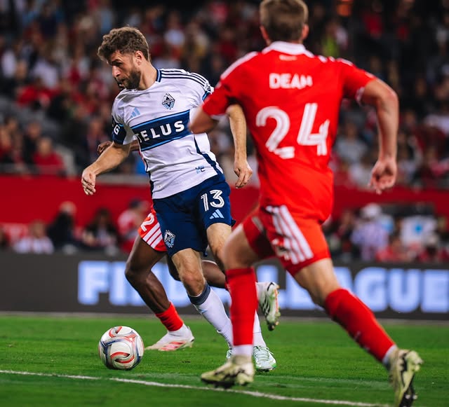That was a bitter 3:1 defeat yesterday in the catch-up game against @_rl9 team Chicago Fire 🥲 #MLS #VWFC #letsgoWhitecaps