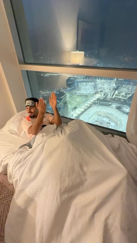 Imagine falling asleep to this view 🥹❤️🕋 #yzfamily