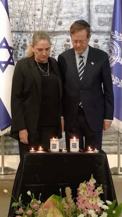 6:29am, October 7th. Three years since that horrific morning, we lit a memorial candle at the President’s Residence in Jerusalem. Three years of immense pain, loss, and trauma. We remember all those who were murdered …