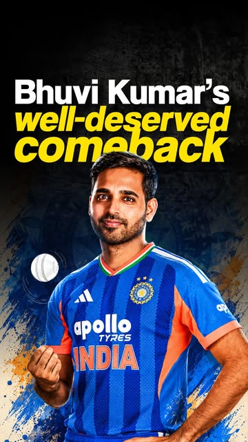Bhuvneshwar Kumar - Something feels right with this comeback! . . #cricket #TeamIndia #bhuvneshwarkumar #RCB