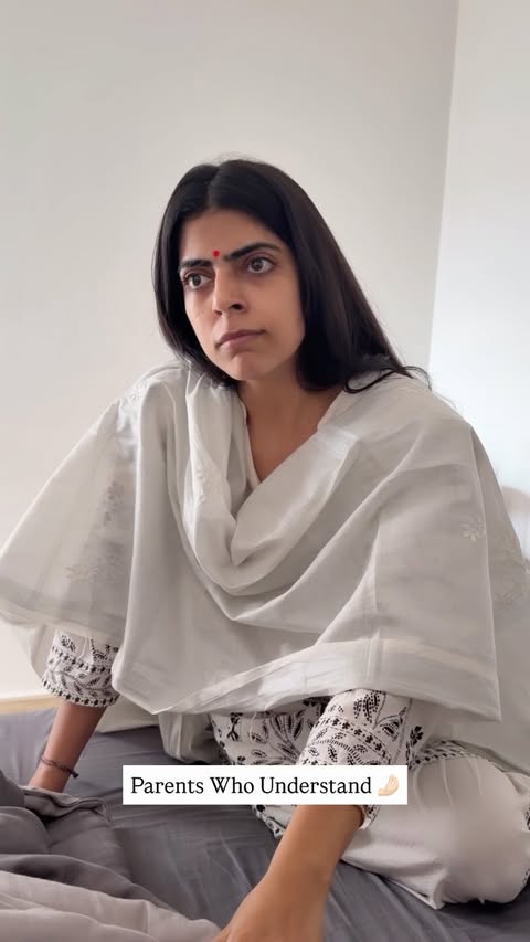 Parents ka “Hum hai na kyu tension le rahe ho” kehna he kafi hota hai❤️ #rjkarishma #reelstrending